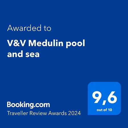 V&V Medulin Pool And Sea Apartment Exterior photo